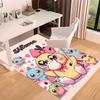 Custom personalization Pokémon Print Area Rug - Soft, Washable Non-Slip Indoor Mat,Living Room,Home&Office Decorative Rug