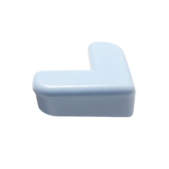 4Pcs Furniture Corner Protector Anti-collision Baby Proof Soft PVC Self-adhesive Table Sharp Edges Corner Guard Protective Cover Kit