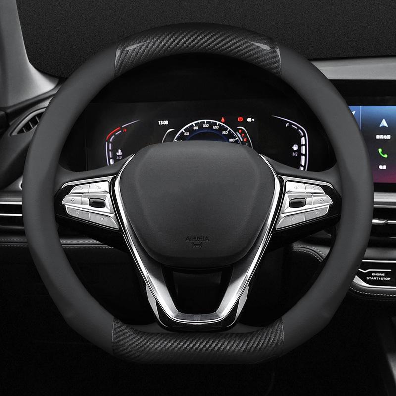 Универсальная замшевая оплетка руля для NIO ES6, ES7, EC7, ET5, ET7 - Четыре сезона, Ультратонкий дизайн