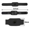 Ems Muscle Stimulator Abdominal Toning Belt Electric Smart Abs Trainer Waist Weight Loss Body Slimming Home Fitness Massager