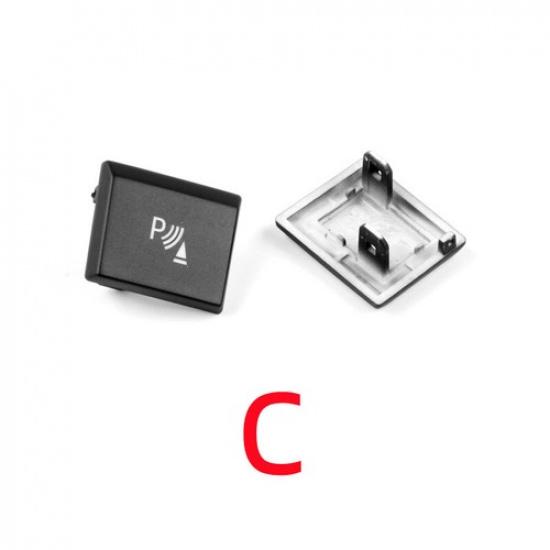 1 шт. Матово-черная панель переключения передач автомобиля, переключатель парковки Sport для BMW X5 X5M F15 F85