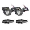 2 Pcs Motorcycle Led Turn Signal Dc 12v Flush Mount Indicators Turn Lights Mobile DRL