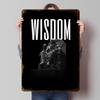 Custom Plate Posters on the Wall Art Vintage Decorations Wand Deko Gamer Room Decoration Cozy Home and Garden Bathroom Decor