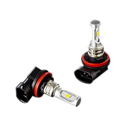 Оригинальная сменная светодиодная двухцветная противотуманная лампа VALENTI серии RF H8/11/16