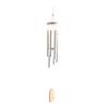 Wind Chimes Tubes Outdoor Sympathy Memorial Wind Chimes with Metal Tubes Home Pendant Patio Garden Decoration