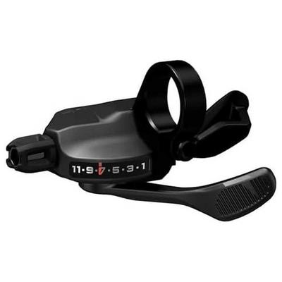 SHIMANO Рычаг переключения передач CUES, только правый, 11-скоростной, оптический дисплей передач, характеристики ISLU800011RAP SL-U8000-11R