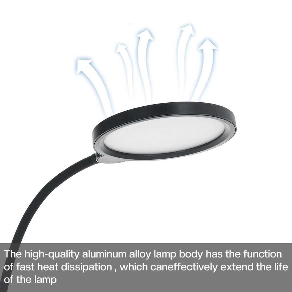 36 В 3-цветный напольный светильник для гостиной, спальни, регулируемый торшер, угловой светильник, лампа для чтения, современный светодиодный напольный светильник