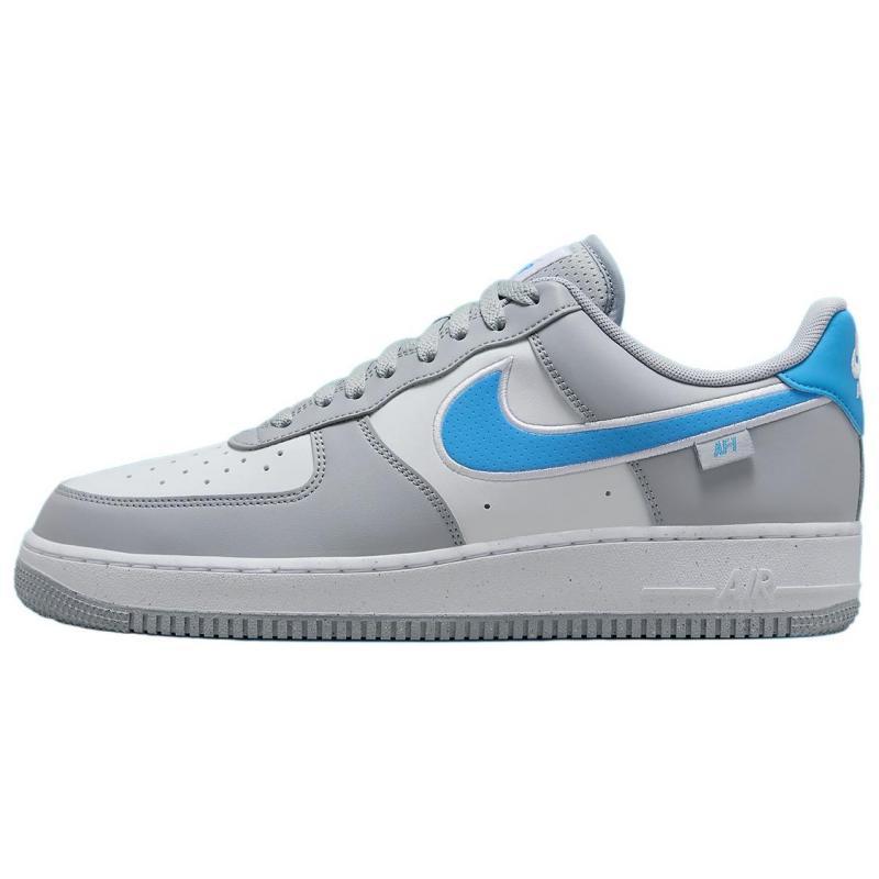 Nike Кроссовки Air Force 1 Low '07 Next Nature Wolf Grey University Blue HM0721-001