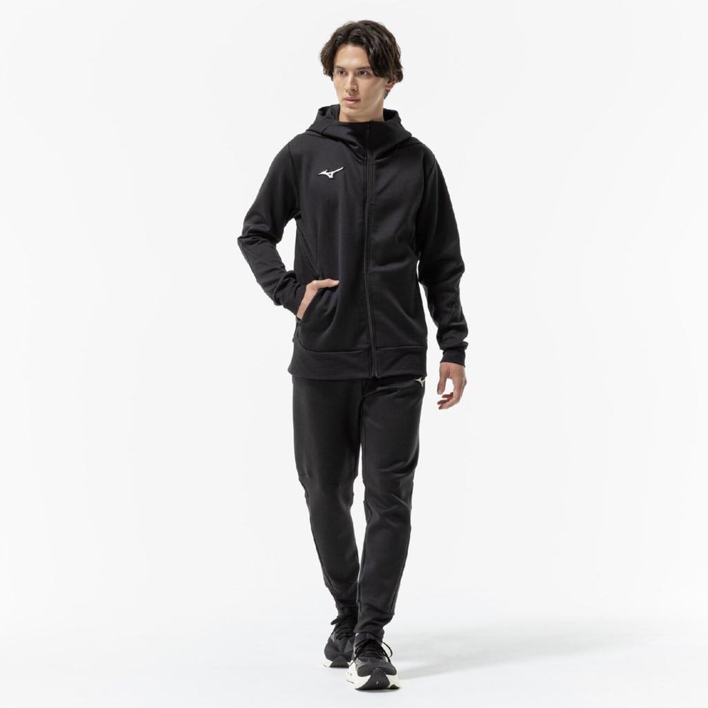 Mizuno Peach Touch Sweat Training 32MCC538 Hoodie, Wear, Black,