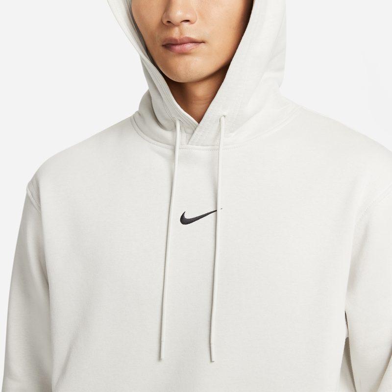 Nike Толстовки Мужские Светлая Кость С Капюшоном Умеренная Обычная FB7661-072