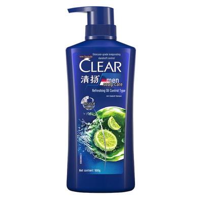 Шампунь против перхоти Clear Men Освежающий контроль жирности