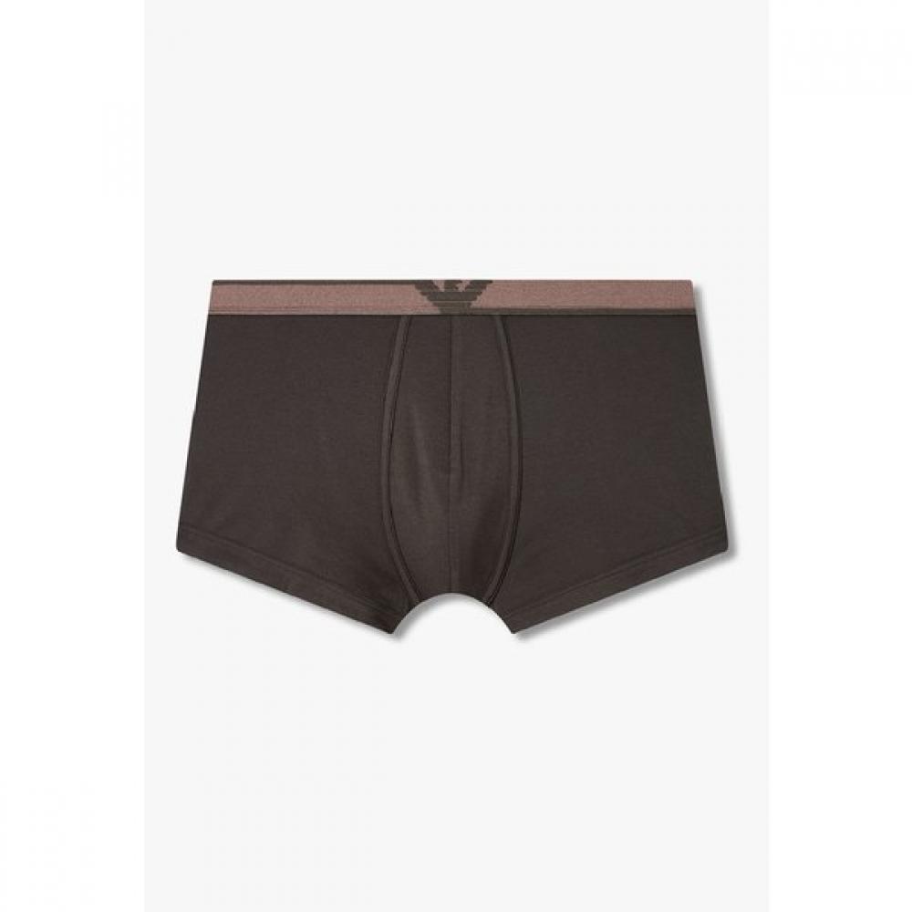 Emporio Armani Мужские трусы с большим логотипом орла S 0816112044
