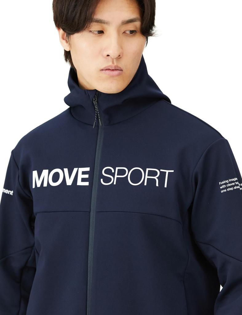 Худи на молнии DESCENTE NV XA S.F.TECH