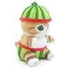 Официальная плюшевая игрушка Акула-Кот, Набор Фруктовой и Акуловой Серии, Мягкие набивные животные Куклы 25 см, Милые Плюшевые Игрушки Подарок