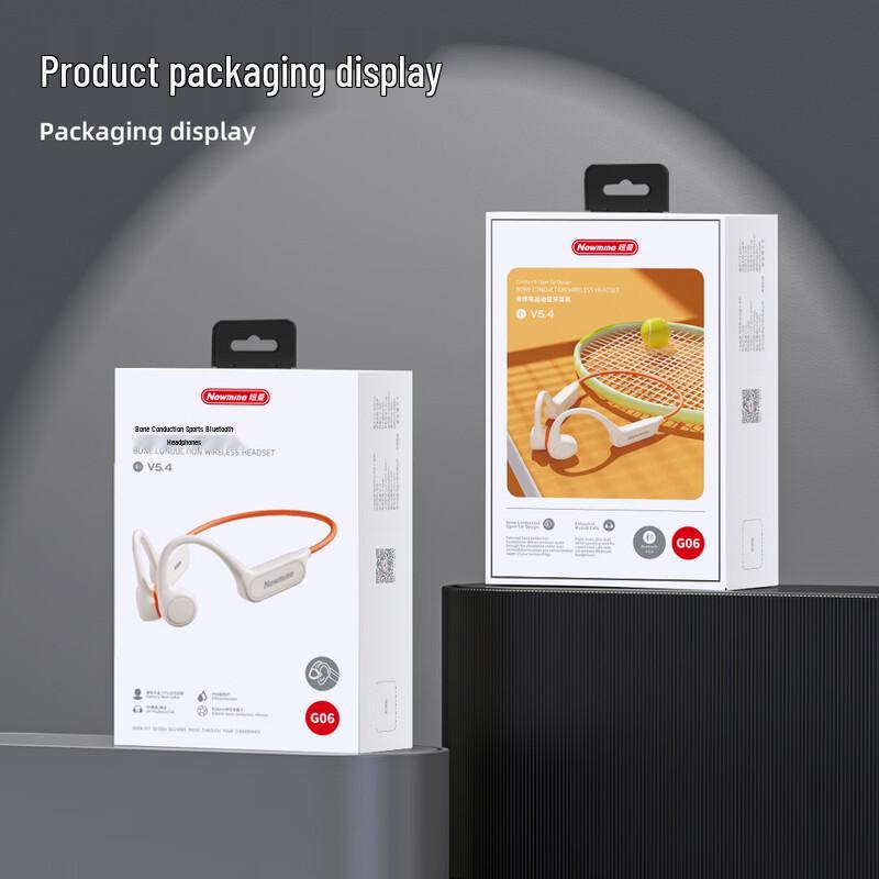 Спортивные Bluetooth-наушники с костной проводимостью Newmine G06