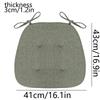 Thickened Dining Chair Cushion Keep Warm Home Use Cushion Universal Seat Pad  All Season