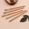 Qiwei Healthy Anti-mold Nan Bamboo Chopsticks