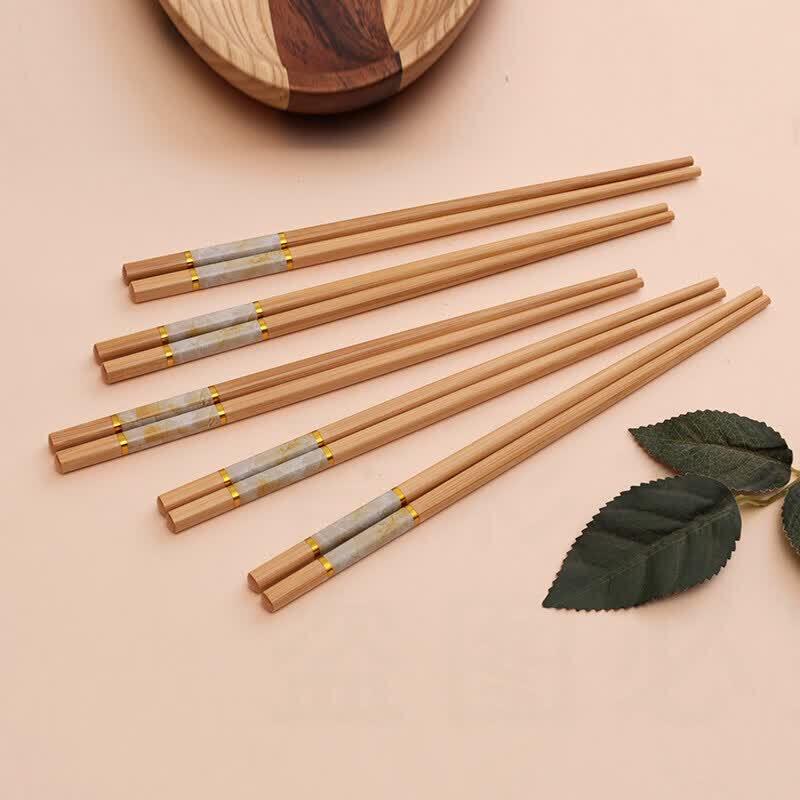 Qiwei Healthy Anti-mold Nan Bamboo Chopsticks