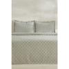 Двуспальное покрывало Arlina Geo Sage