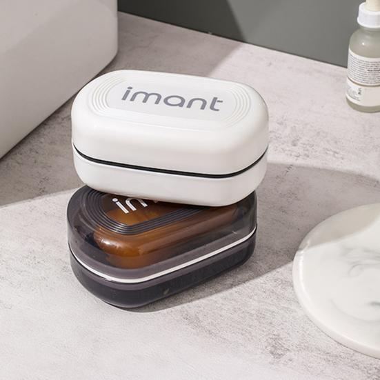 Дорожная коробка для мыла, утолщенный дренажный лоток для сбора воды, портативный легкий домашний поднос для мыла в отеле, уличный носок, тарелка для ванной комнаты, чехол для хранения мыла