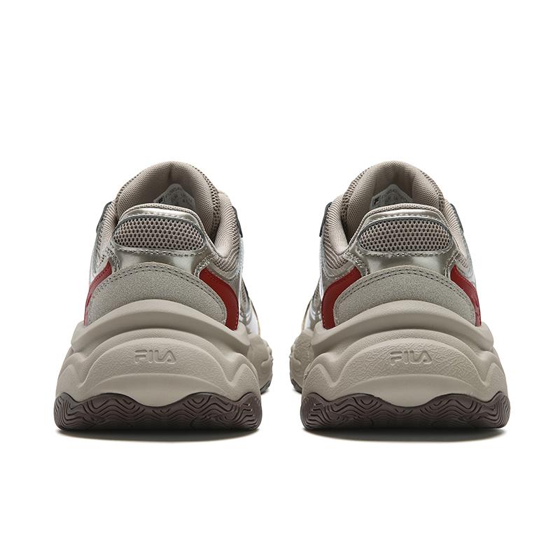 Fila Mars 4 Fashion Trendy Versatile Comfortable Shock Absorbing Wear Resistant Breathable Lightweight Low Top Casual Shoes F12W542125FCM