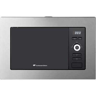 Встраиваемая микроволновая печь Гриль CONTINENTAL EDISON MO20IXEG Д59,5 x В38,8 см x Г34,35 см 20 л Нержавеющая сталь