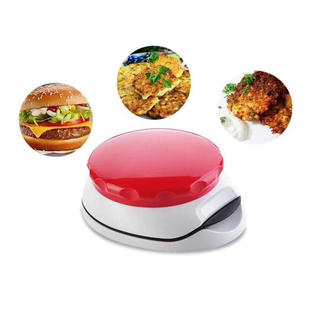 Adjustable Burger Meat Press Non-stick Patty Press Mold Hamburger Patty Maker  Barbecue