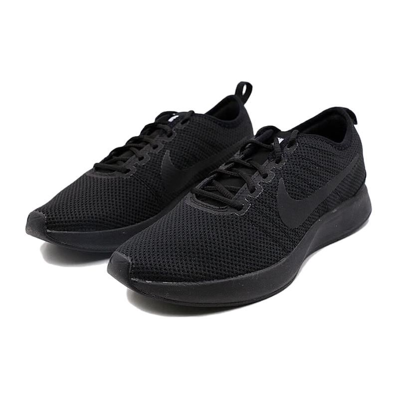 Nike Женские кроссовки Dualtone Racer Черно-белые 917682-005