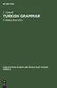 Книга Turkish Grammar