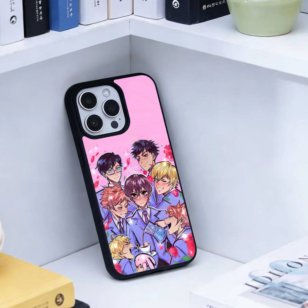 Клуб веселых и нарядных Чехол для телефона iPhone 14,16,15,13,17,12,Plus,Pro,Max Магнитный Для Magsafe Матовый Чехол