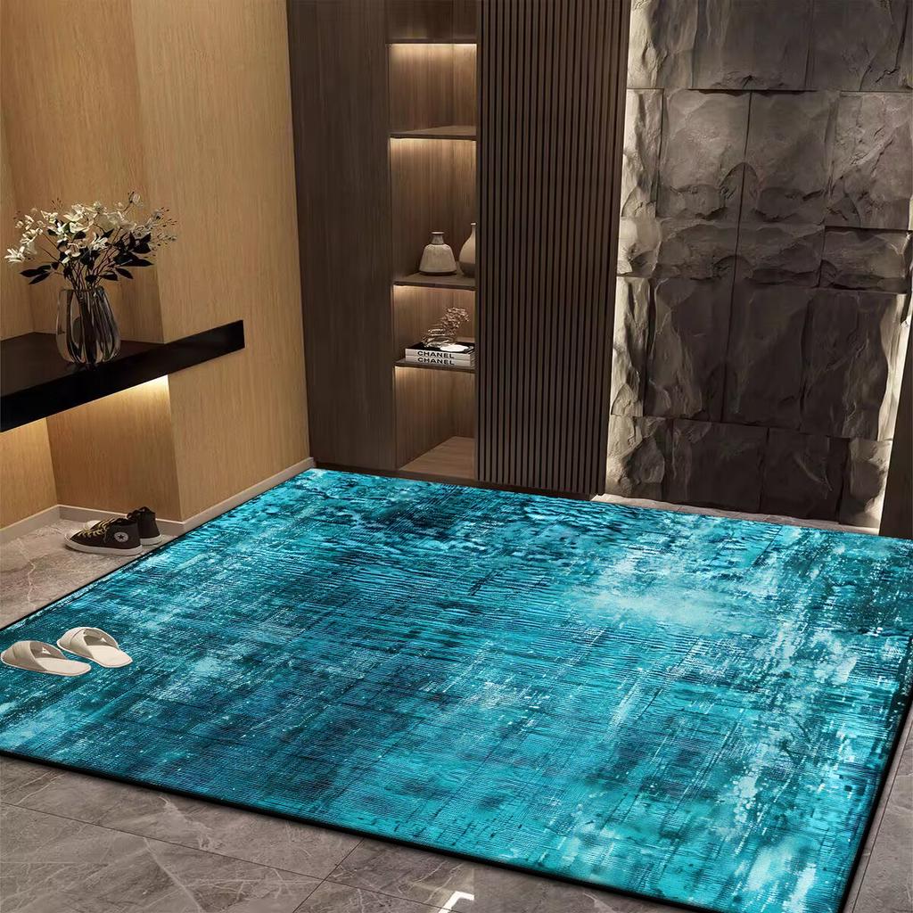 Европейский ковер для гостиной Wilton Современный абстрактный ковер Декор комнаты Спальня Прикроватные напольные коврики Коврик для журнального столика Ковер для лаунжа