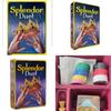 Splendor Duel Карточная игра с водонепроницаемыми пластиковыми картами для детей и семейной вечеринки