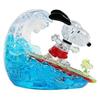 Geruel Snoopy Surfing Crystal Puzzle JR7275 Korea 3d Puzzle