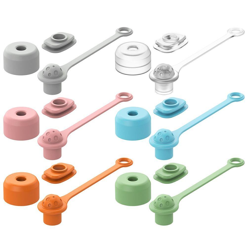 Набор из 3 шт. герметичных крышек-стопперов от проливания, силиконовые стопперы для стаканов, аксессуары для стакана Stanley 1.0 2.0 40 унций/30 унций