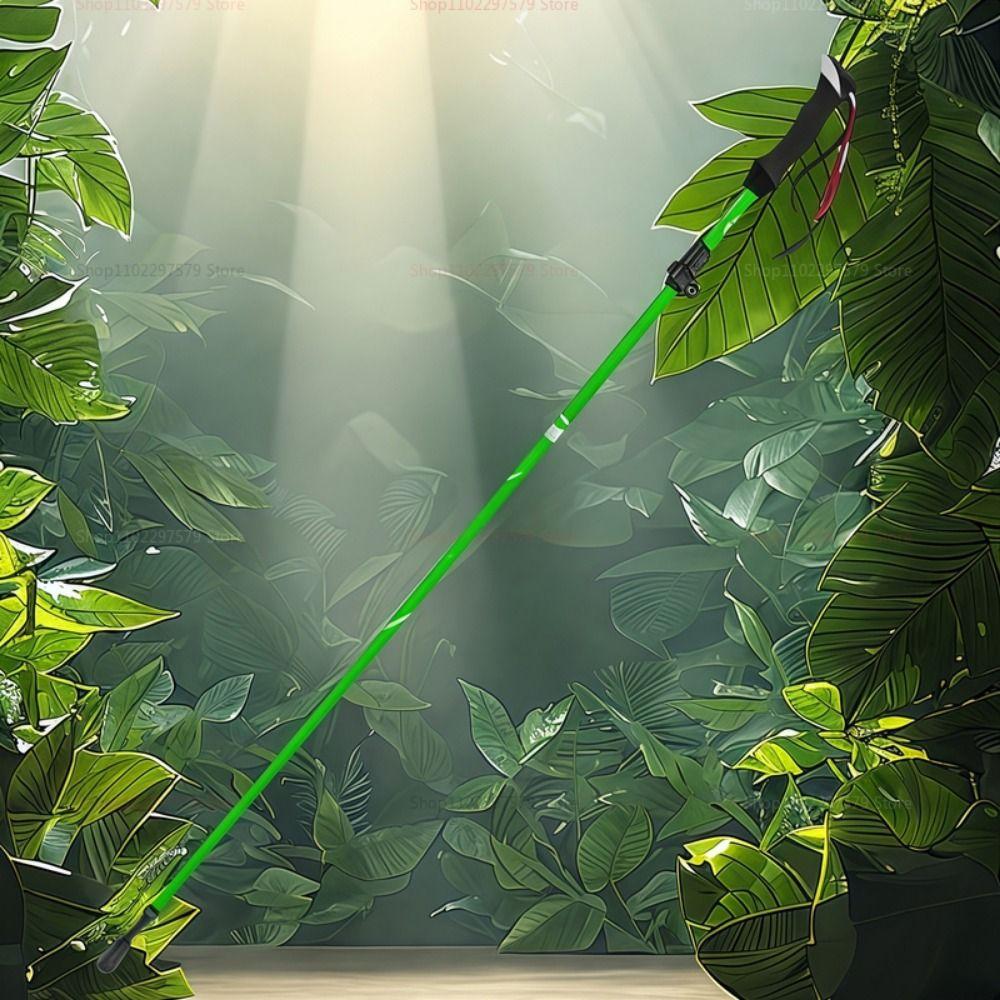 Алюминиевая палка для кросс-кантри, трость для брода из ЭВА, удобная рукоятка, уличные треккинговые палки, альпинизм