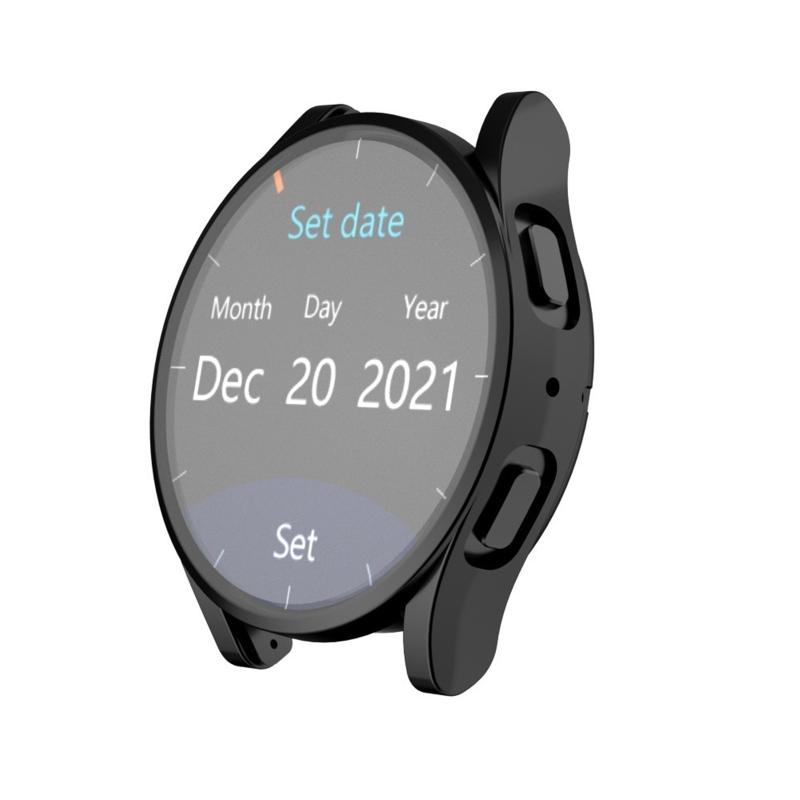 Мягкий чехол для Galaxy Watch 5 40 мм 44 мм Тонкий легкий ТПУ чехол для Galaxy Watch 5 40 мм 44 мм Защитный бампер для Sh