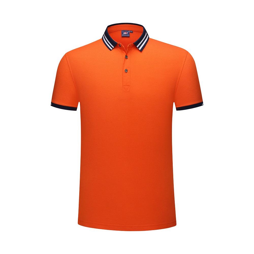 SH 973 220G Ice Ion Two Tone White Edge Color Insert Collar POLO