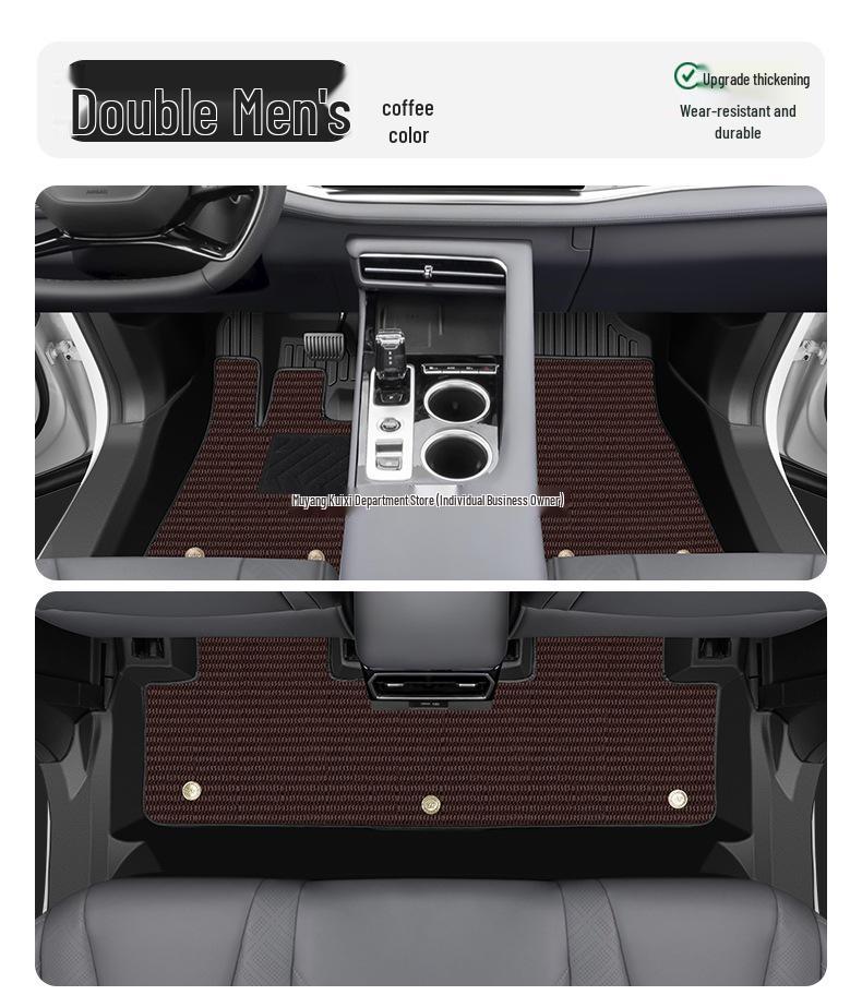 Полные коврики салона и багажника TPE для Chery Tiggo 8 PRO