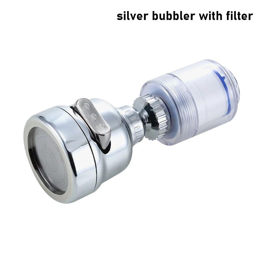 1 шт. Аэратор-диспенсер для пузырьков, Водосберегающая душевая лейка, Водяные фильтры, 3 режима, Насадка для крана, Удлинитель-соединитель