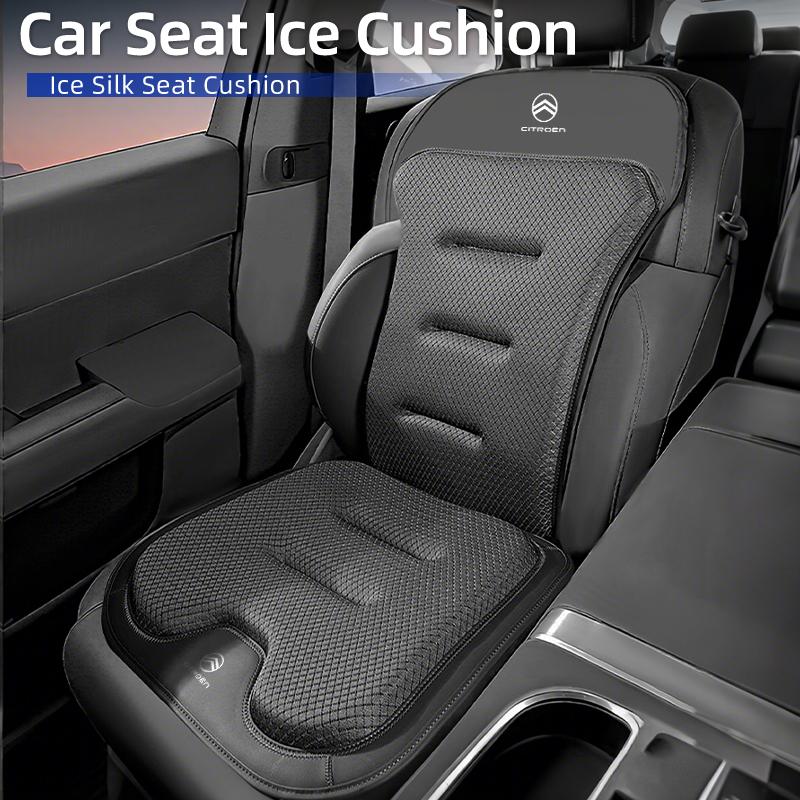 Ice silk height increasing seat cushion for car use For Citroen C4 C3 C5 C1 C2 Berlingo Celysee Cactus Picasso Aircross Saxo aia256