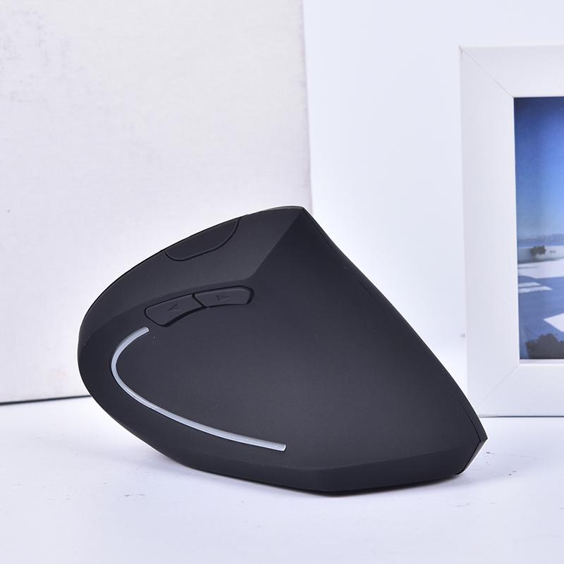 Беспроводная вертикальная игровая мышь Оптическая эргономичная мышь 1600Dpi Игровая мышь