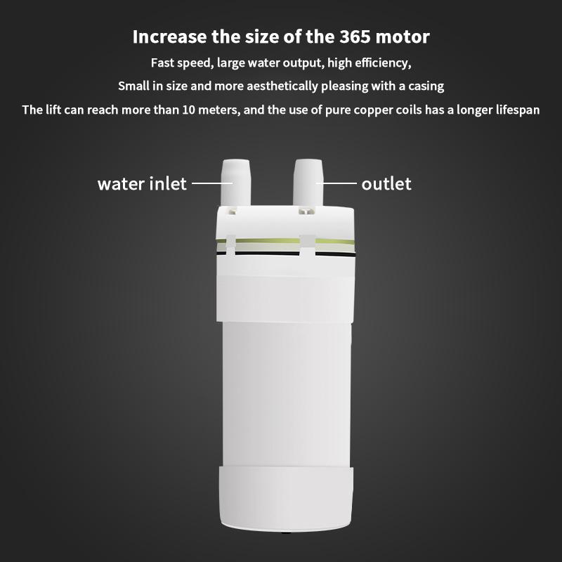 Диспенсер для воды с USB-питанием и самовсасывающим насосом, насос для полива балкона, насос для воды в аквариум