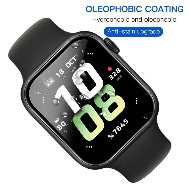 1-3 шт. 20D защитная пленка для экрана Honor Watch 5, антицарапающая пленка, полное покрытие, защитная пленка Ultra-HD для Huawei Honor Watch 5 (Не стекло)