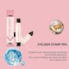 Zephoco Double-Head Seal Eyeliner (Brown) Has A Natural Brown Tone, Smooth Color Development, And Is Not Prone To Smudging. It Is Versatile