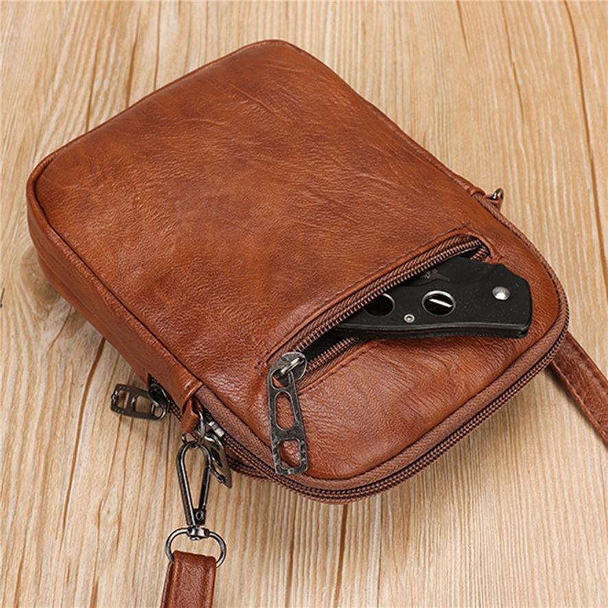 Женская сумка-мессенджер для мобильного телефона, универсальная мини-сумка на плечо, многослойный кошелек на молнии, чехол для ключей