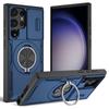 Магнитный Чехол-Броня для Samsung S26 S25 S24 S23 S22 Ultra A17 A56 A36 A26 A16 Слайдер Защита Камеры Ударопрочный Чехол