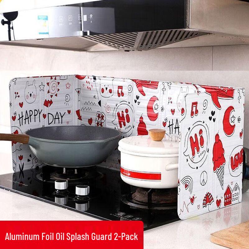 Zhaoran Kitchen Aluminum Foil Oil Splash Guard