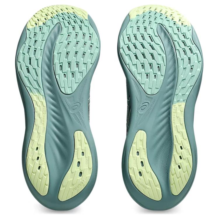 Asics Гель Нимбус 26 Селадон Светлый Селадон Повседневный 1011B794-300