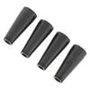4Pcs KP1939-1 Model Flux Core Gasless Nozzle  For Lincoln, Forney, Electric, Clarke Welders