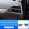 For BMW 2 3 4 Series G42 G20 G22 G23 G26 M3 G80 M4 G82 2024 Car Dashboard Panel Side Air Condition Vent Outlet Cover Trim